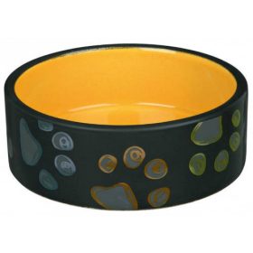   Trixie Jimmy Ceramic Bowl - kerámia tál (mintás, többféle színben) kutyák részére (1,5l/20cm)