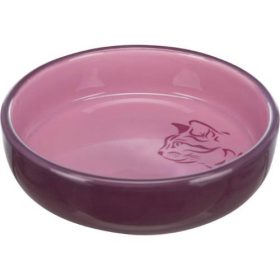   Trixie Ceramic Bowl - kerámia tál (4 féle színben) rövid orrú macskák részére (0,3l /15cm)