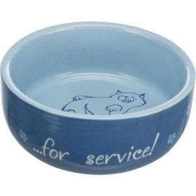   Trixie Ceramic Bowl - kerámia tál (színes) macskák részére (0,3l /11cm)