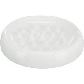   Trixie Ceramic Bowl - kerámia, evéslassító tál (fehér) macskák részére (0,25l /18cm)