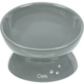   Trixie Ceramic Bowl XXL - kerámia tál (szürke) macskák részére (0,35l /17cm)