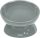 Trixie Ceramic Bowl XXL - kerámia tál (szürke) macskák részére (0,35l /17cm)