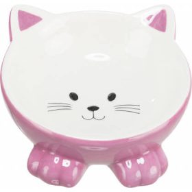   Trixie Ceramic Bowl - kerámia tál (több féle színben) macskák részére (0,15l /14cm)