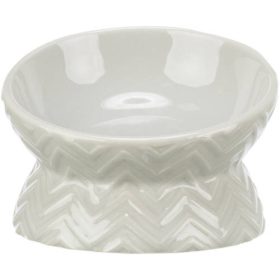   Trixie Ceramic Bowl - kerámia tál (taupe) macskák részére (0,15l /13cm)