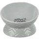 Trixie Ceramic Bowl - kerámia tál (szürke) macskák részére (0,35l /17cm)