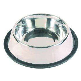 Trixie rozsdamentes acél etetőtál - 0,7 l / 16 cm