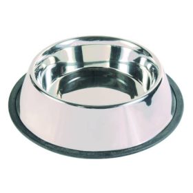 Trixie rozsdamentes acél etetőtál - 2,8 l / 24 cm