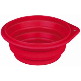   Trixie Travel Bowl - összecsukható, utazó tál (szilikon) kutyák részére (0,25l/11cm)