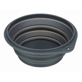  Trixie Travel Bowl - összecsukható, utazó tál (szilikon) kutyák részére (0,5l/14cm)