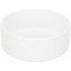 Trixie Ceramic Bowl - kerámia tál (nyomott mintával, fehér) kutyák részére (0,4l/13cm)