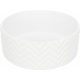 Trixie Ceramic Bowl - kerámia tál (nyomott mintával, fehér) kutyák részére (1,6l/20cm)