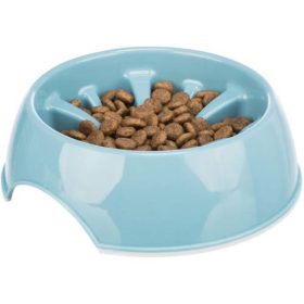   Trixie Ceramic Bowl - evést lassító tál (vegyes színekben) kutyák részére (0,3l/16cm)