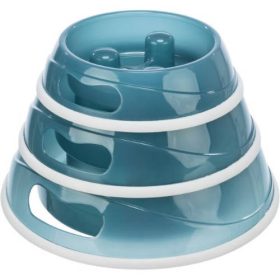   Trixie Slow Feeding Plastic Bowl - evéslassító tál (többféle színben) kutyák részére (0,9l/23cm)