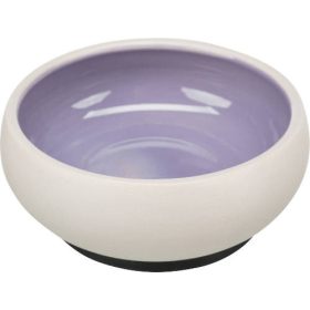   Trixie Ceramic Bowl - kerémiatál (több féle színben) gumiszalagos (0,6L/14cm)