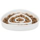 Trixie Slow Feeding Plastic Bowl - evést lassító tál (vegyes színekben) macskák részére (0,35l/15cm)