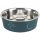 Trixie Stainless Steel Bowl - fémtál műanyag borítással (mintás, többféle színben) kutyák részére (0,3l/12cm)