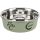 Trixie Stainless Steel Bowl - fémtál műanyag borítással (mintás, többféle színben) kutyák részére (0,45l/14cm)