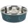 Trixie Stainless Steel Bowl - fémtál műanyag borítással (mintás, többféle színben) kutyák részére (1,5l/21cm)