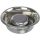 Trixie Slow Feeding Stainless Steel Bowl - evéslassító tál (fém, szilikon bevonattal) kutyák részére (17cm/0,6l)