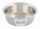 Trixie Stainless Bowl - Rozsdamentes tál, szilikon bevonattal (14cm/0,4l)