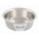 Trixie Stainless Bowl - Rozsdamentes tál, szilikon bevonattal (14cm/0,4l)