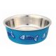 Trixie Stainless Steel Bowl - fém tál (több féle színben) macskák részére (0,25l /12cm)