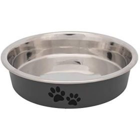   Trixie Stainless Steel Bowl - rozsdamentes tál (több féle színben)macskák részére (0.25l/13cm)