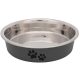 Trixie Stainless Steel Bowl - rozsdamentes tál (több féle színben)macskák részére (0.25l/13cm)