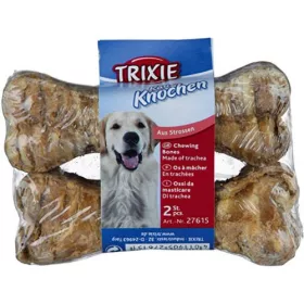   Trixie Chewing Bones - jutalomfalat (gége csont) 10cm (2x35g)