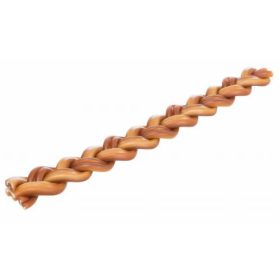   Trixie Chewing Braid with Bull Pizzle, bulk - jutalomfalat (bikacsök)  kutyák részére (25cm/58g) ömlesztett!