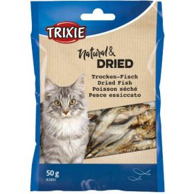   Trixie Dried Fisf - jutalomfalat (szárított hal) macskák részére (50g)