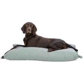   KT25.Trixie  Amelie párna, négyzet alakú, 100x70cm, zsálya