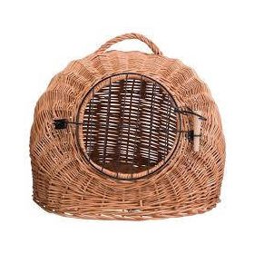   Trixie Wicker Cave with Bars - bújó/szállítóbox (fonott) macskák részére (50cm)