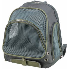   Trixie Lyla Backpack - szállítótáska (szürke/kék) kutyák részére (32x22x42cm)