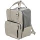 Trixie CityStyle Backpack -  hátizsák kutyák részére, 30x20x40cm, vil.szürke