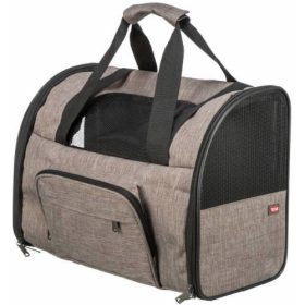   Trixie Shiva hátizsák, 41x30x21cm, barna-bézs kutyák részére