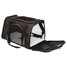   Trixie Joe Carrier - szállítótáska (barna) kutyák részére (18x28x35cm)