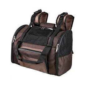   KT25.Trixie Shiva Backpack - szállító hátizsák (barna/bézs) 41x30x21cm