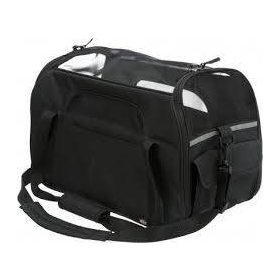   KT25.Trixie Madison Carrier - szállítótáska (fekete) kutyák részére (25x33x50cm)