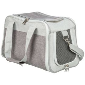   Trixie Bag Libby - táska (szürke) kutyák és macskák részére  25x27x42cm