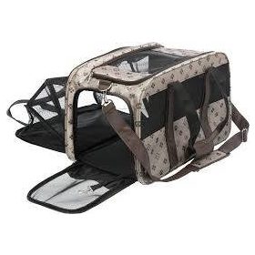   Trixie Maxima Carrier szállítótáska (bézs/barna) kutyák részére (33x32x54cm)