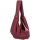 Trixie Soft Front Carrier - Front hordozó táska (bordó) 10kg alatti kedvencek részére (22x20x60cm)