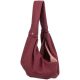 Trixie Soft Front Carrier - Front hordozó táska (bordó) 10kg alatti kedvencek részére (22x20x60cm)