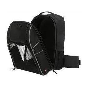   Trixie William Backpack - szállító hátizsák (fekete) 36x43x23cm