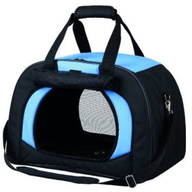   KT24:Trixie Kilian Carrier - szállítótáska (fekete,fehér) kistestű kedvencek részére(max:6kg) 31x32x48cm