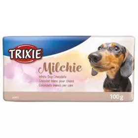   Trixie Milchie - jutalomfalat (fehér csokoládé) kutyák részére (100g)