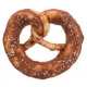 Trixie Denta Fun Pretzel with Duck - fogtisztító (kacsa) kutyák részére (15cm/140g), (csak gyűjtőre 25db/gyűjtő)