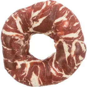  Trixie 312281 Denta Fun Beef Chewing Ring - jutalomfalat (marha,hal,marhabőr) kutyák részére (10cm/110g)(KIZÁRÓLAG RENDELÉSRE!)