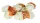 Trixie Denta Fun Knotted Chicken Chewing Bone - jutalomfalat (csomózott csont csirkével) 5cm (5db/70g)