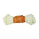 Trixie Denta Fun Knotted Chicken Chewing Bone - jutalomfalat (csomózott csont csirkével) 15cm (1db/70g)